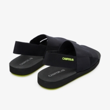 Camper Gehry Sandals Black - Mens Singapore DQMXZT-991